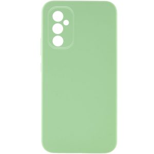 Чохол для Samsung Galaxy A36 5G Ментоловый Silicone Cover Lakshmi Full Camera