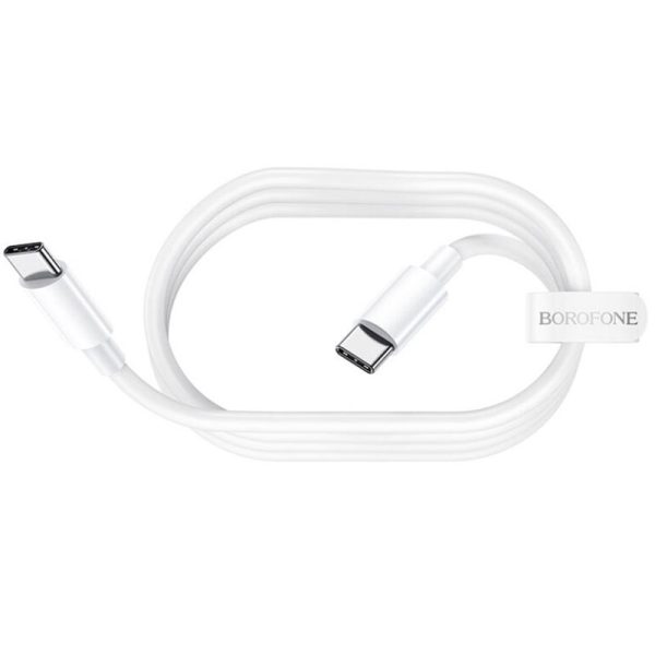 Дата кабель Borofone BX44 High-energy Type-C to Type-C 100W (1m) - Зображення 3