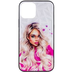 Чохол для iPhone 13 Рожевий Prisma Ladies