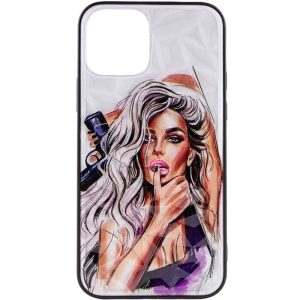 Чохол для iPhone 13 Фіолетовий Prisma Ladies