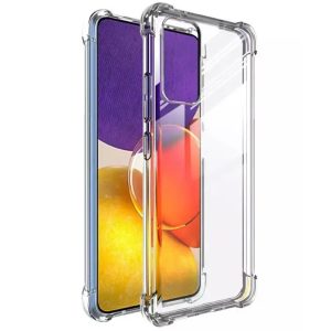 Чохол для Samsung Galaxy S20+ Прозорий GETMAN Ease logo посилені кути