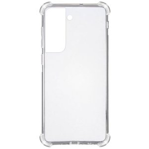 Чохол для Samsung Galaxy S22+ Прозорий GETMAN Ease logo посилені кути