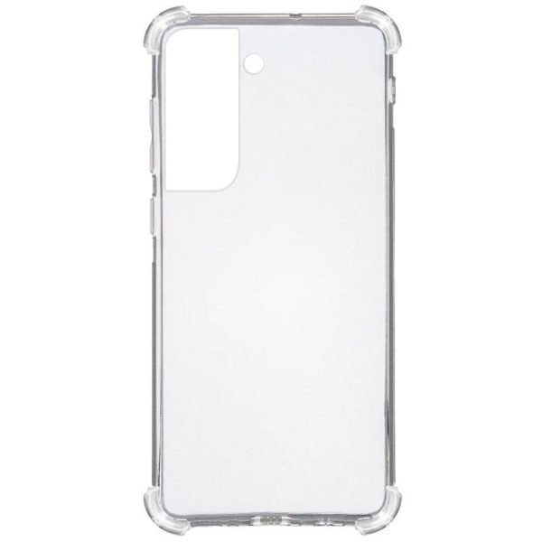 Чохол для Samsung Galaxy S22+ Прозорий GETMAN Ease logo посилені кути
