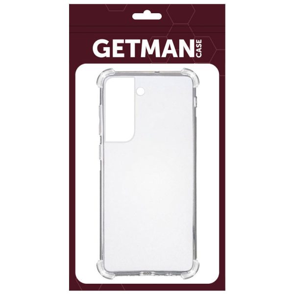 Чохол для Samsung Galaxy S22+ Прозорий GETMAN Ease logo посилені кути - Зображення 2