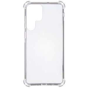 Чохол для Samsung Galaxy S22 Ultra Прозорий GETMAN Ease logo посилені кути