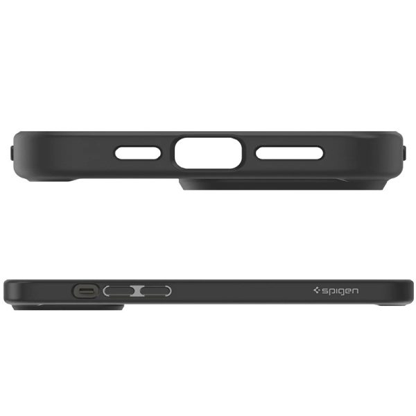 Чохол для iPhone 15 Pro Max Чорний SGP Ultra Hybrid Mag - Зображення 3