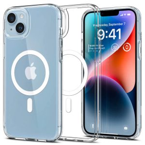 Чохол для iPhone 15 Прозорий SGP Ultra Hybrid (MagFit)
