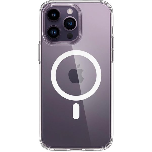 Чохол для iPhone 15 Pro Max Прозорий SGP Ultra Hybrid (MagFit) - Зображення 2