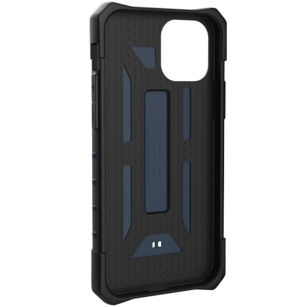 Ударостійкий чохол для Apple iPhone 13 Pro Синій UAG Pathfinder Classic - Зображення 2