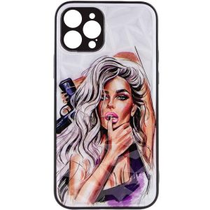 Чохол для iPhone 12 Pro Фіолетовий Prisma Ladies Full Camera
