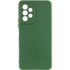 Чохол для Samsung Galaxy A32 5G / M32 5G Зелений Silicone Cover Lakshmi Full Camera