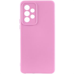 Чохол для Samsung Galaxy A32 5G / M32 5G Рожевий Silicone Cover Lakshmi Full Camera