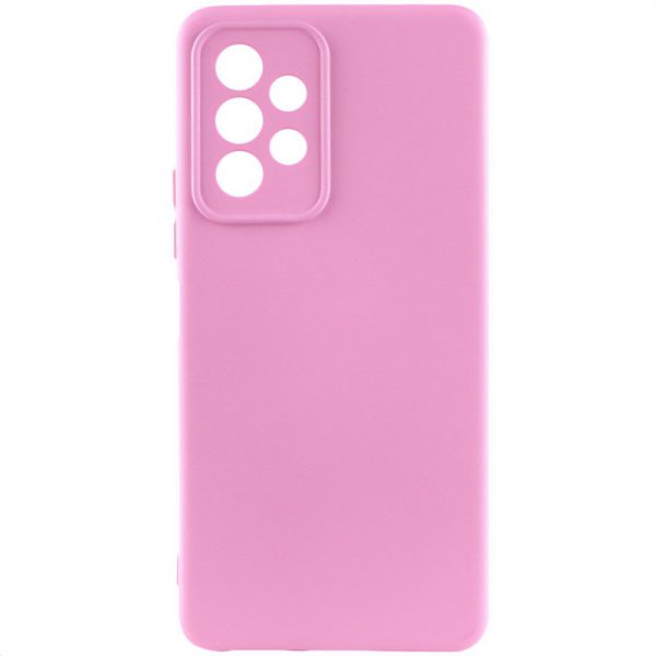 Чохол для Samsung Galaxy A32 5G / M32 5G Рожевий Silicone Cover Lakshmi Full Camera