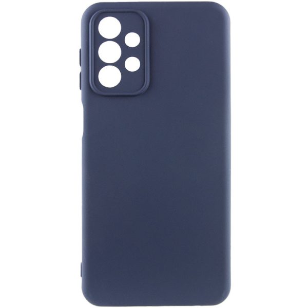 Чохол для Samsung Galaxy A32 5G / M32 5G Синій Silicone Cover Lakshmi Full Camera