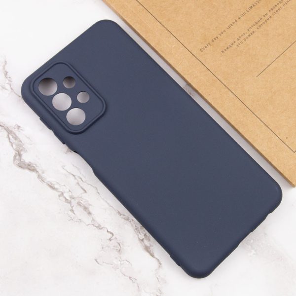 Чохол для Samsung Galaxy A32 5G / M32 5G Синій Silicone Cover Lakshmi Full Camera - Зображення 4