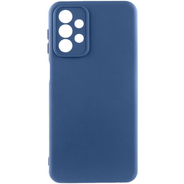 Чохол для Samsung Galaxy A32 5G / M32 5G Синій Silicone Cover Lakshmi Full Camera