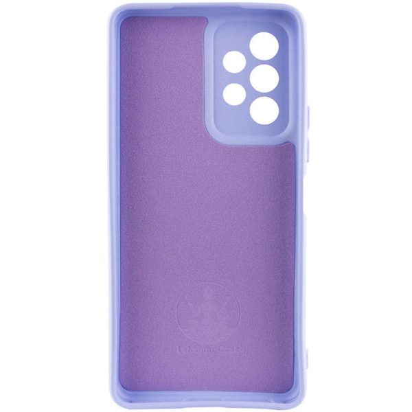 Чохол для Samsung Galaxy A32 5G / M32 5G Фіолетовий Silicone Cover Lakshmi Full Camera - Зображення 2