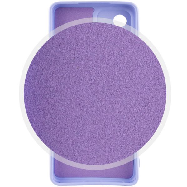 Чохол для Samsung Galaxy A32 5G / M32 5G Фіолетовий Silicone Cover Lakshmi Full Camera - Зображення 3