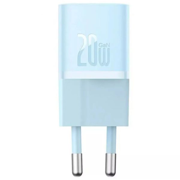 Зарядний пристрій Baseus GaN5 Fast Charger (mini) 1C 20W (CCGN05010)