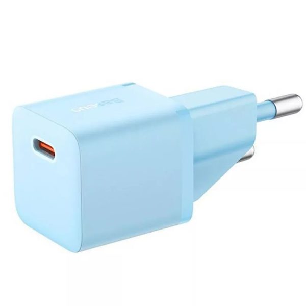 Зарядний пристрій Baseus GaN5 Fast Charger (mini) 1C 20W (CCGN05010) - Зображення 2