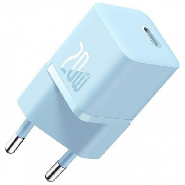 Зарядний пристрій Baseus GaN5 Fast Charger (mini) 1C 20W (CCGN05010) - Зображення 4