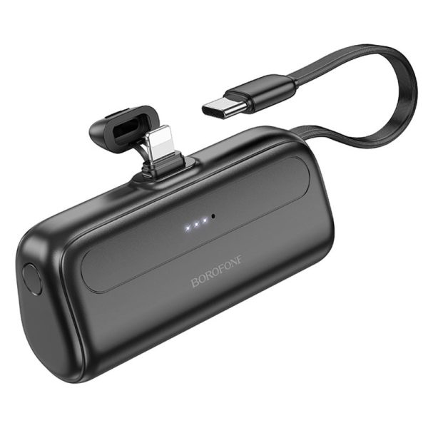 Павербанк Power Bank BOROFONE BJ41 Pocket with cable 5000 mAh