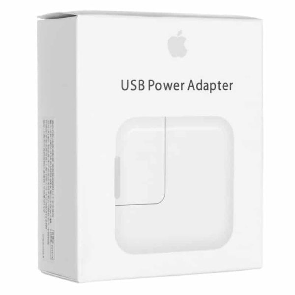 Зарядний пристрій 12W USB-A Power Adapter for Apple (AAA) (box) - Зображення 4