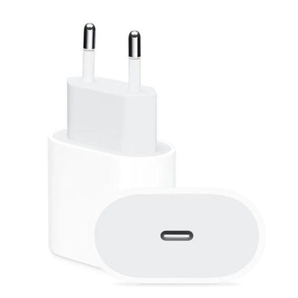 Зарядний пристрій 20W USB-C Power Adapter for Apple (AAA) (box)