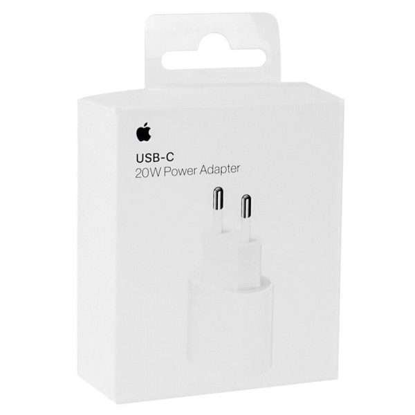 Зарядний пристрій 20W USB-C Power Adapter for Apple (AAA) (box) - Зображення 2