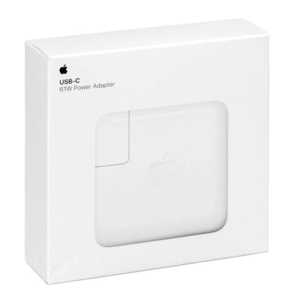 Зарядний пристрій 61W USB-C Power Adapter for Apple (AAA) (box) - Зображення 3