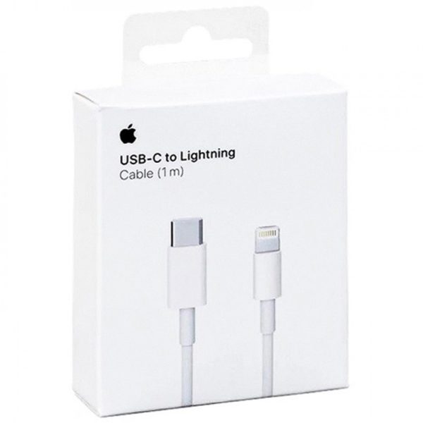 Дата кабель USB-C to Lightning for Apple (AAA) (1m) (box) - Зображення 2