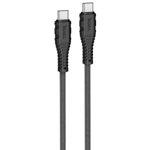 Дата кабель Hoco  X67 ""Nano"" 60W Type-C to Type-C (1m)