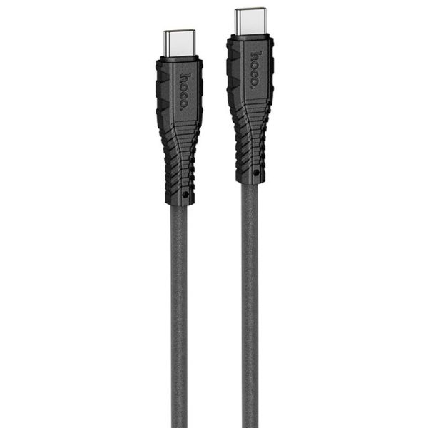 Дата кабель Hoco  X67 ""Nano"" 60W Type-C to Type-C (1m)