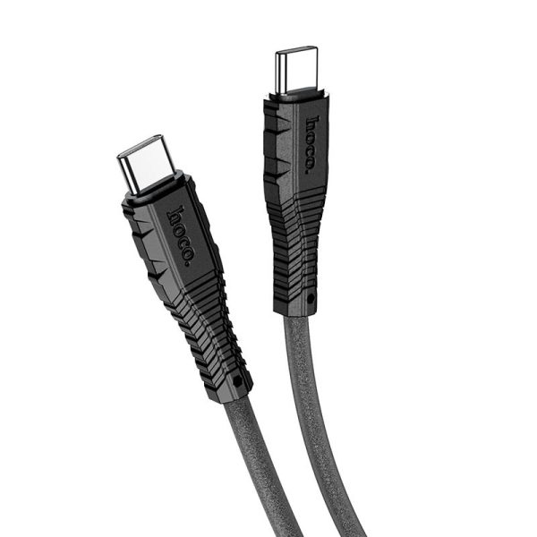 Дата кабель Hoco  X67 ""Nano"" 60W Type-C to Type-C (1m) - Зображення 2