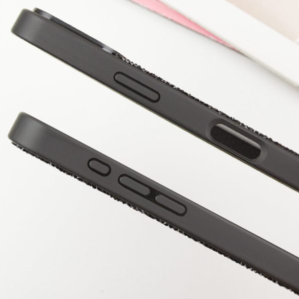 Чохол для iPhone 16 Pro Max Чорний Bling World Rock Diamond with MagSafe - Зображення 2