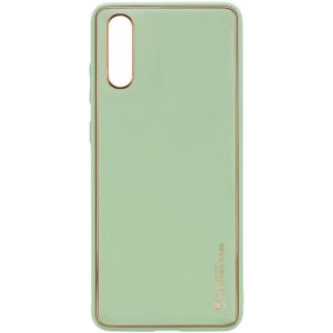 Шкіряний чохол для Samsung Galaxy A50 (A505F) / A50s / A30s Зелений Xshield