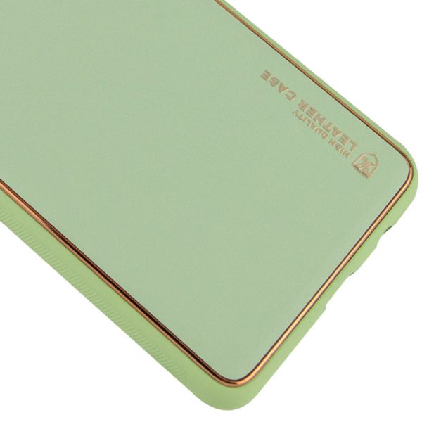 Шкіряний чохол для Samsung Galaxy A50 (A505F) / A50s / A30s Зелений Xshield - Зображення 2