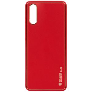 Шкіряний чохол для Samsung Galaxy A50 (A505F) / A50s / A30s Червоний Xshield