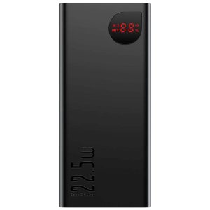 Павербанк Power Bank Baseus Adaman Digital Display 22.5W 40000mAh (PPAD020101)
