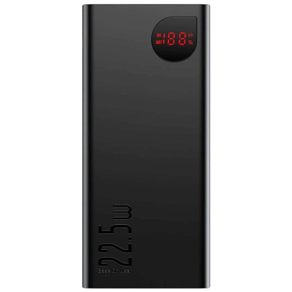 Павербанк Power Bank Baseus Adaman Digital Display 22.5W 40000mAh (PPAD020101)