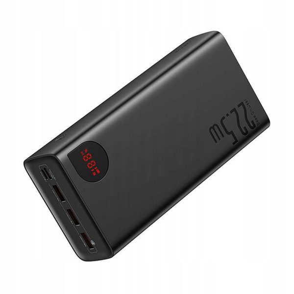 Павербанк Power Bank Baseus Adaman Digital Display 22.5W 40000mAh (PPAD020101) - Зображення 2