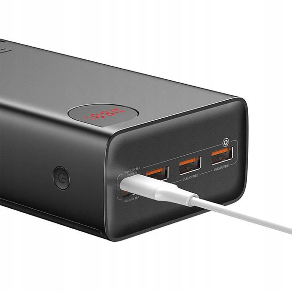 Павербанк Power Bank Baseus Adaman Digital Display 22.5W 40000mAh (PPAD020101) - Зображення 5