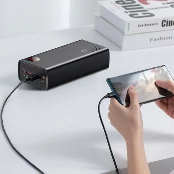 Павербанк Power Bank Baseus Adaman Digital Display 22.5W 40000mAh (PPAD020101) - Зображення 8