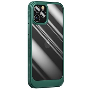 Чохол для iPhone 12 Pro / 12 Зелений TPU+PC Pulse