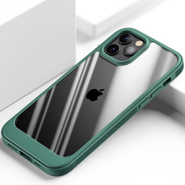 Чохол для iPhone 12 Pro / 12 Зелений TPU+PC Pulse - Зображення 2
