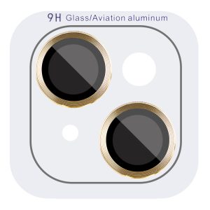Захисне скло для iPhone 15 / 15 Plus Metal Classic на камеру