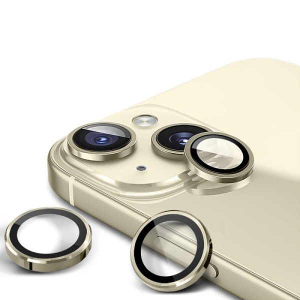 Захисне скло для iPhone 15 / 15 Plus Metal Classic на камеру - Зображення 6
