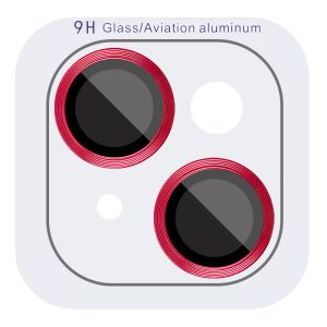 Захисне скло для iPhone 15 / 15 Plus Metal Classic на камеру