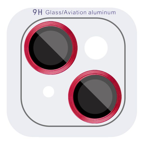 Захисне скло для iPhone 15 / 15 Plus Metal Classic на камеру