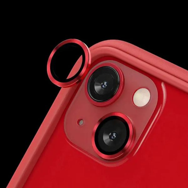 Захисне скло для iPhone 15 / 15 Plus Metal Classic на камеру - Зображення 4